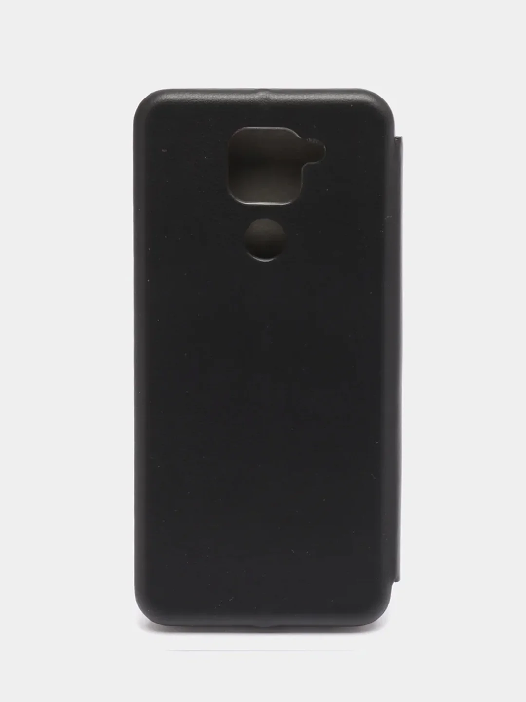 Черный чехол книжка для Xiaomi Redmi 9C / 9A / 9 / 7A / 8/8A, Note 9/9S/9 Pro, 8/8 Pro, 4X, 7, 8T