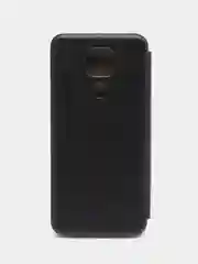 Черный чехол книжка для Xiaomi Redmi 9C / 9A / 9 / 7A / 8/8A, Note 9/9S/9 Pro, 8/8 Pro, 4X, 7, 8T