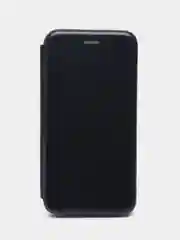 Черный чехол книжка для Xiaomi Redmi 9C / 9A / 9 / 7A / 8/8A, Note 9/9S/9 Pro, 8/8 Pro, 4X, 7, 8T