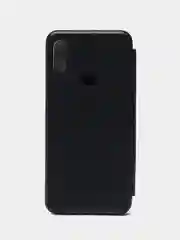 Черный чехол книжка для Xiaomi Redmi 9C / 9A / 9 / 7A / 8/8A, Note 9/9S/9 Pro, 8/8 Pro, 4X, 7, 8T