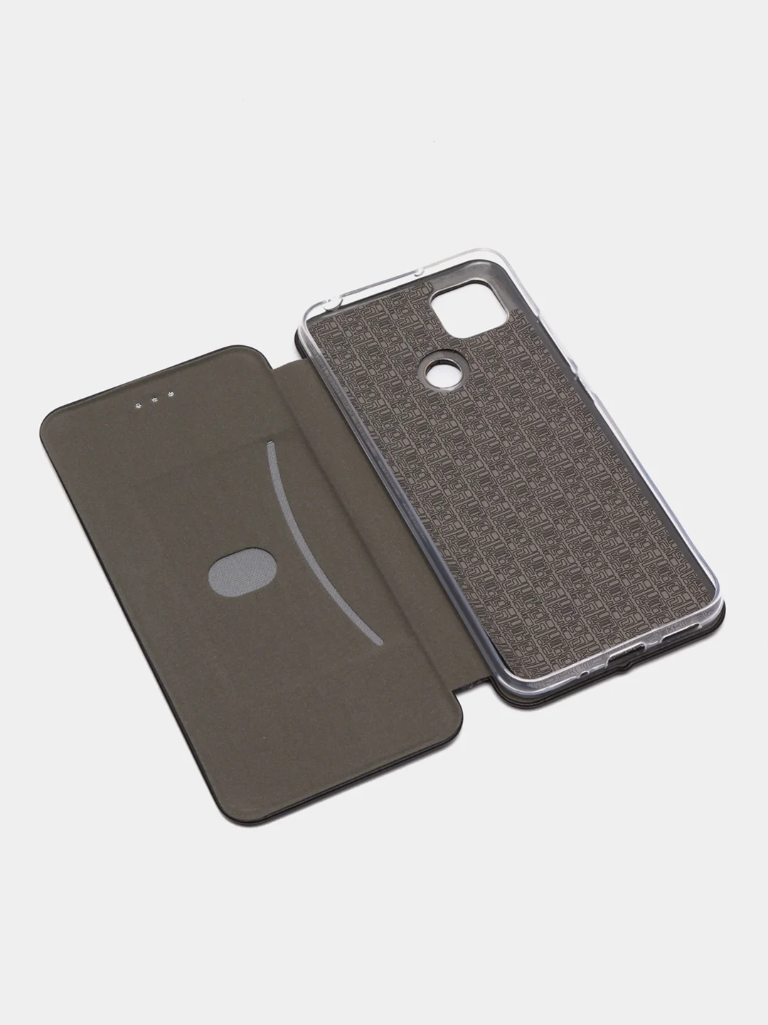 Черный чехол книжка для Xiaomi Redmi 9C / 9A / 9 / 7A / 8/8A, Note 9/9S/9 Pro, 8/8 Pro, 4X, 7, 8T
