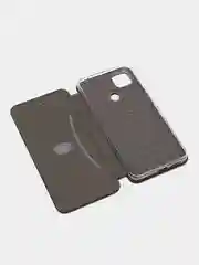 Черный чехол книжка для Xiaomi Redmi 9C / 9A / 9 / 7A / 8/8A, Note 9/9S/9 Pro, 8/8 Pro, 4X, 7, 8T