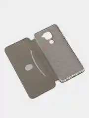 Черный чехол книжка для Xiaomi Redmi 9C / 9A / 9 / 7A / 8/8A, Note 9/9S/9 Pro, 8/8 Pro, 4X, 7, 8T