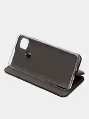 Черный чехол книжка для Xiaomi Redmi 9C / 9A / 9 / 7A / 8/8A, Note 9/9S/9 Pro, 8/8 Pro, 4X, 7, 8T