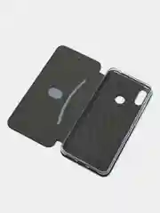 Черный чехол книжка для Xiaomi Redmi 9C / 9A / 9 / 7A / 8/8A, Note 9/9S/9 Pro, 8/8 Pro, 4X, 7, 8T