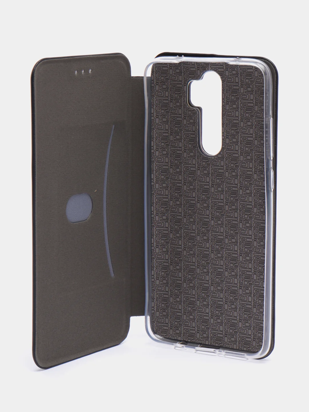 Черный чехол книжка для Xiaomi Redmi 9C / 9A / 9 / 7A / 8/8A, Note 9/9S/9 Pro, 8/8 Pro, 4X, 7, 8T