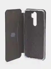 Черный чехол книжка для Xiaomi Redmi 9C / 9A / 9 / 7A / 8/8A, Note 9/9S/9 Pro, 8/8 Pro, 4X, 7, 8T