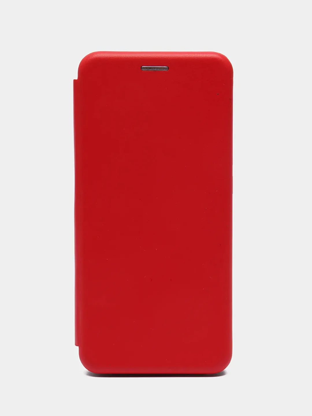 Красный чехол книжка для Xiaomi Redmi 9C / 9A / 9 / 7A / 8/8A, Note 9/9S/9 Pro, 8/8 Pro, 4X, 7, 8T