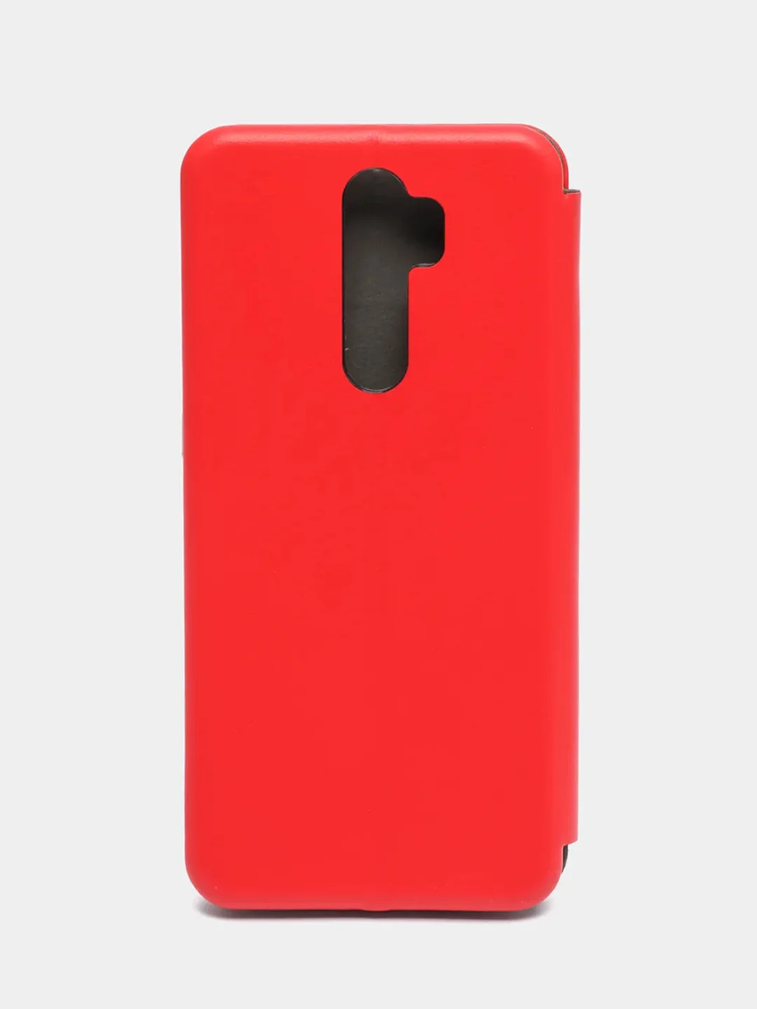 Красный чехол книжка для Xiaomi Redmi 9C / 9A / 9 / 7A / 8/8A, Note 9/9S/9 Pro, 8/8 Pro, 4X, 7, 8T
