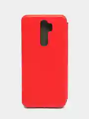 Красный чехол книжка для Xiaomi Redmi 9C / 9A / 9 / 7A / 8/8A, Note 9/9S/9 Pro, 8/8 Pro, 4X, 7, 8T