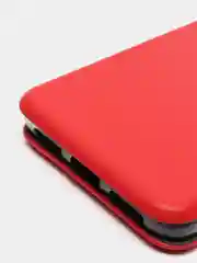 Красный чехол книжка для Xiaomi Redmi 9C / 9A / 9 / 7A / 8/8A, Note 9/9S/9 Pro, 8/8 Pro, 4X, 7, 8T