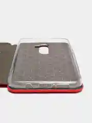 Красный чехол книжка для Xiaomi Redmi 9C / 9A / 9 / 7A / 8/8A, Note 9/9S/9 Pro, 8/8 Pro, 4X, 7, 8T