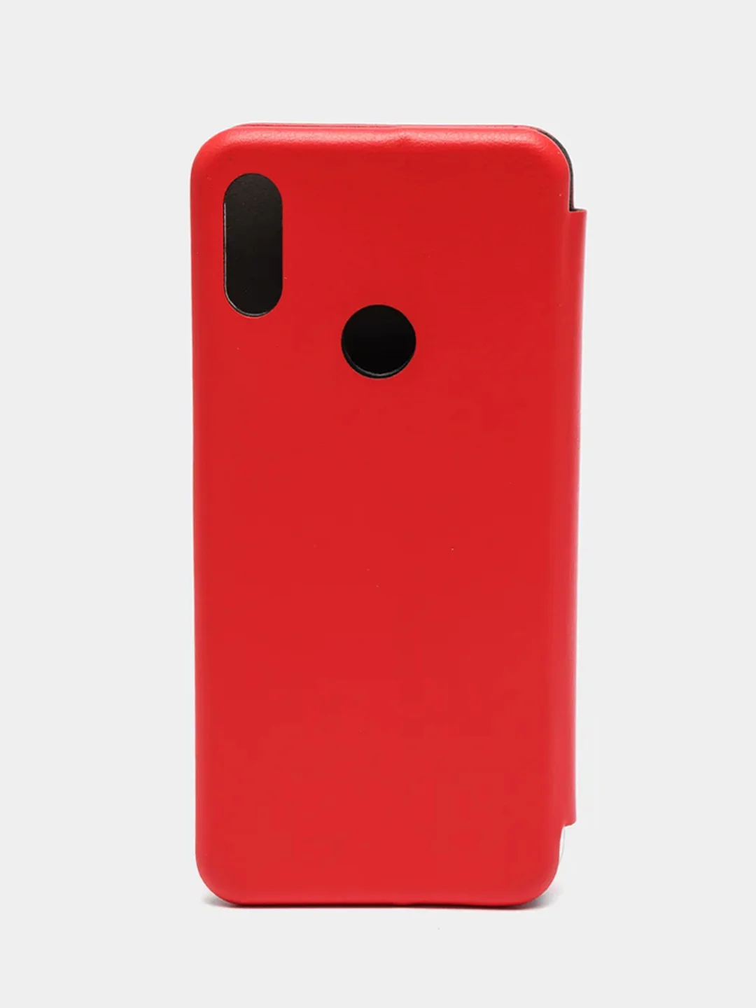 Красный чехол книжка для Xiaomi Redmi 9C / 9A / 9 / 7A / 8/8A, Note 9/9S/9 Pro, 8/8 Pro, 4X, 7, 8T