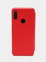 Красный чехол книжка для Xiaomi Redmi 9C / 9A / 9 / 7A / 8/8A, Note 9/9S/9 Pro, 8/8 Pro, 4X, 7, 8T