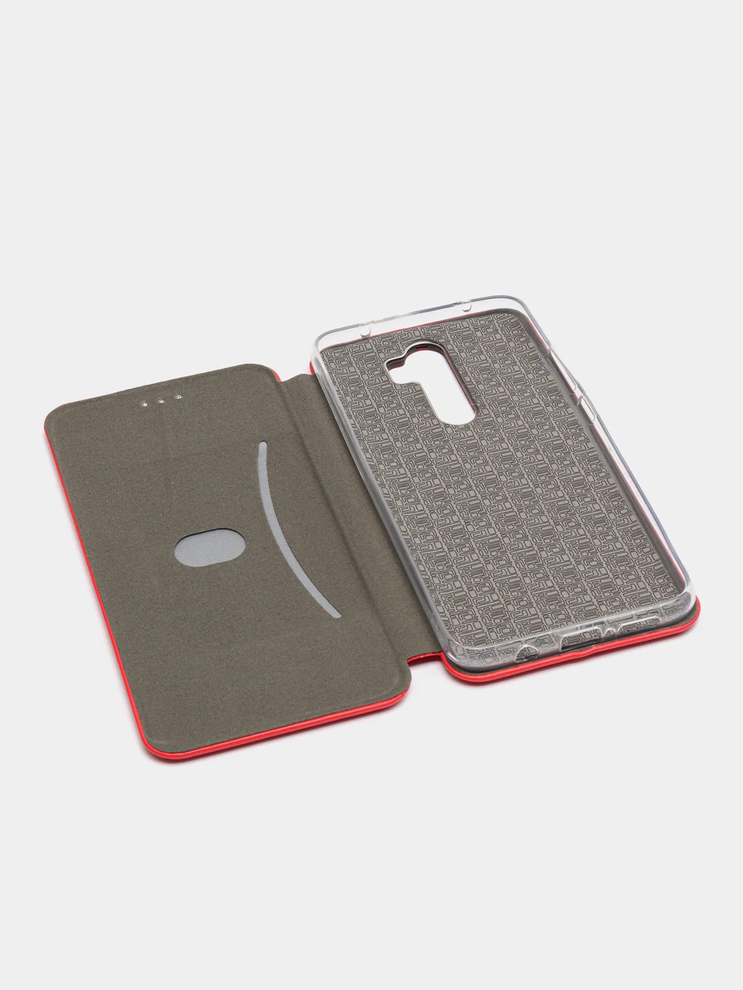 Красный чехол книжка для Xiaomi Redmi 9C / 9A / 9 / 7A / 8/8A, Note 9/9S/9 Pro, 8/8 Pro, 4X, 7, 8T