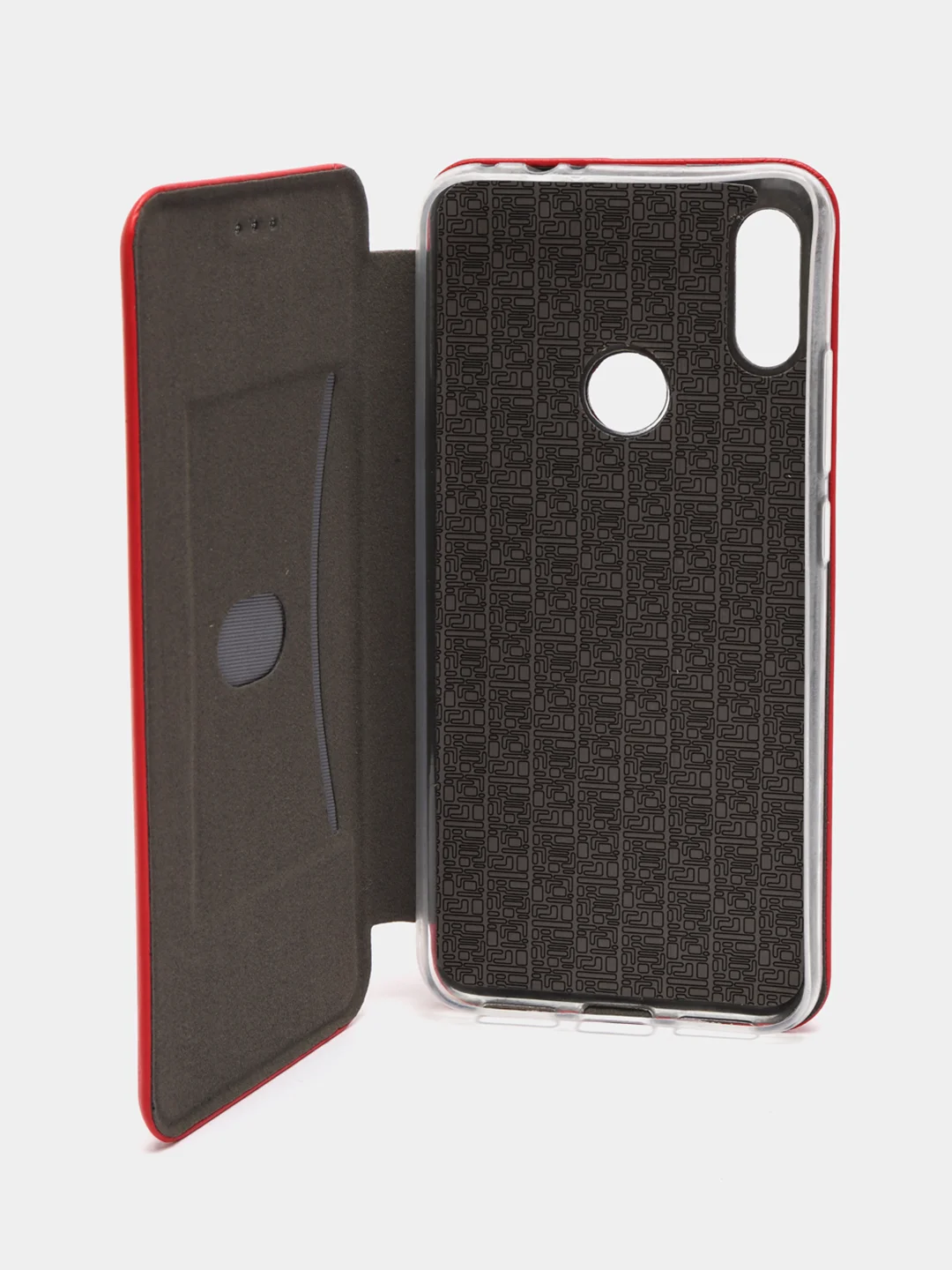Красный чехол книжка для Xiaomi Redmi 9C / 9A / 9 / 7A / 8/8A, Note 9/9S/9 Pro, 8/8 Pro, 4X, 7, 8T