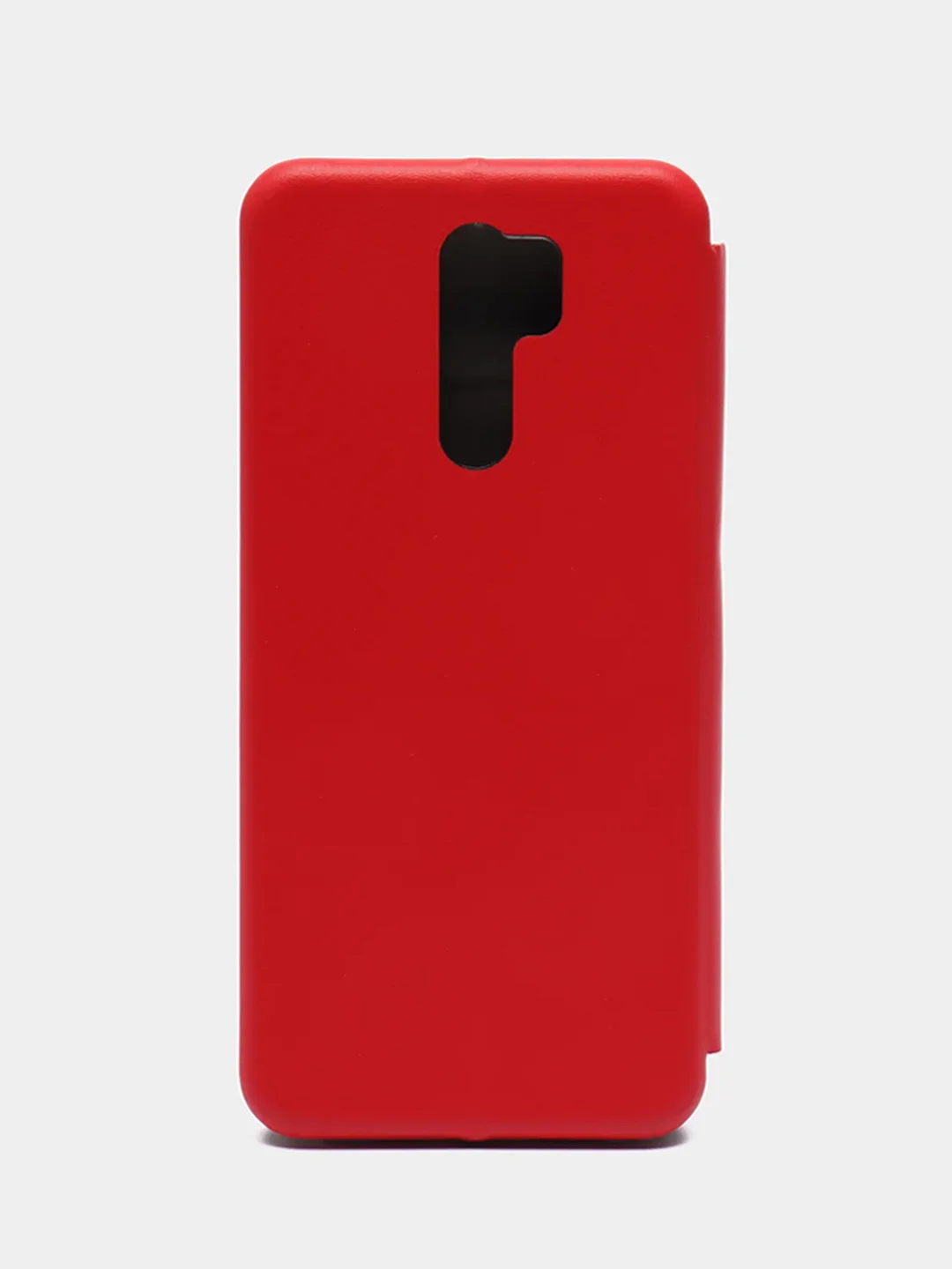 Красный чехол книжка для Xiaomi Redmi 9C / 9A / 9 / 7A / 8/8A, Note 9/9S/9 Pro, 8/8 Pro, 4X, 7, 8T