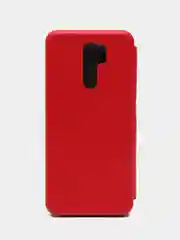 Красный чехол книжка для Xiaomi Redmi 9C / 9A / 9 / 7A / 8/8A, Note 9/9S/9 Pro, 8/8 Pro, 4X, 7, 8T