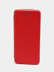 Красный чехол книжка для Xiaomi Redmi 9C / 9A / 9 / 7A / 8/8A, Note 9/9S/9 Pro, 8/8 Pro, 4X, 7, 8T