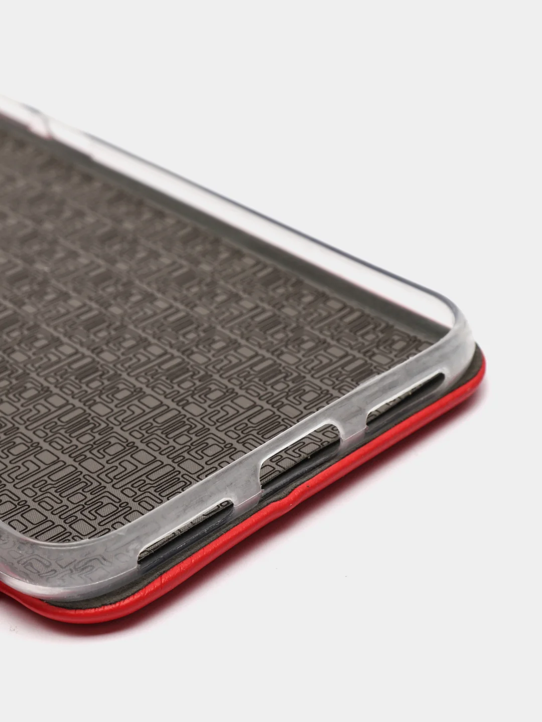 Красный чехол книжка для Xiaomi Redmi 9C / 9A / 9 / 7A / 8/8A, Note 9/9S/9 Pro, 8/8 Pro, 4X, 7, 8T