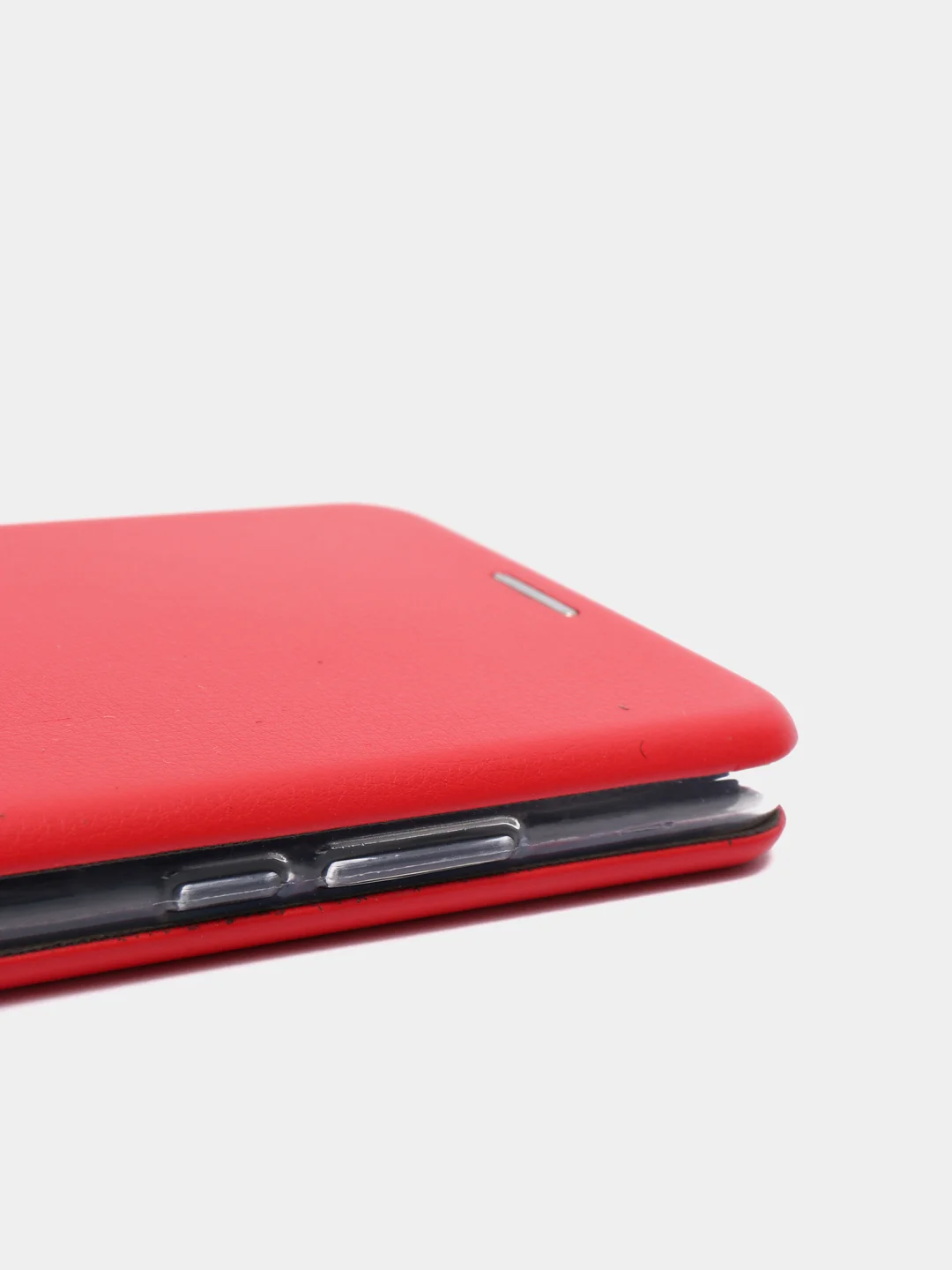 Красный чехол книжка для Xiaomi Redmi 9C / 9A / 9 / 7A / 8/8A, Note 9/9S/9 Pro, 8/8 Pro, 4X, 7, 8T