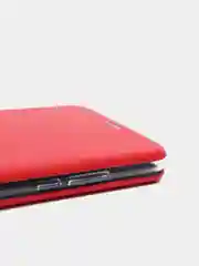 Красный чехол книжка для Xiaomi Redmi 9C / 9A / 9 / 7A / 8/8A, Note 9/9S/9 Pro, 8/8 Pro, 4X, 7, 8T