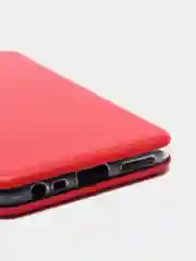 Красный чехол книжка для Xiaomi Redmi 9C / 9A / 9 / 7A / 8/8A, Note 9/9S/9 Pro, 8/8 Pro, 4X, 7, 8T