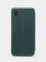 Зеленый чехол книжка для Xiaomi Redmi 9C / 9A / 9 / 7A / 8/8A, Note 9/9S/9 Pro, 8/8 Pro, 4X, 7, 8T