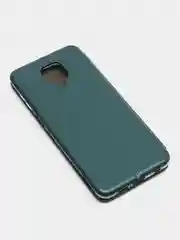 Зеленый чехол книжка для Xiaomi Redmi 9C / 9A / 9 / 7A / 8/8A, Note 9/9S/9 Pro, 8/8 Pro, 4X, 7, 8T