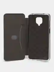 Зеленый чехол книжка для Xiaomi Redmi 9C / 9A / 9 / 7A / 8/8A, Note 9/9S/9 Pro, 8/8 Pro, 4X, 7, 8T