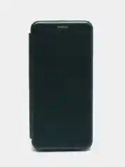 Зеленый чехол книжка для Xiaomi Redmi 9C / 9A / 9 / 7A / 8/8A, Note 9/9S/9 Pro, 8/8 Pro, 4X, 7, 8T