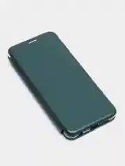 Зеленый чехол книжка для Xiaomi Redmi 9C / 9A / 9 / 7A / 8/8A, Note 9/9S/9 Pro, 8/8 Pro, 4X, 7, 8T