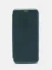 Зеленый чехол книжка для Xiaomi Redmi 9C / 9A / 9 / 7A / 8/8A, Note 9/9S/9 Pro, 8/8 Pro, 4X, 7, 8T