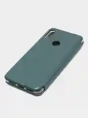 Зеленый чехол книжка для Xiaomi Redmi 9C / 9A / 9 / 7A / 8/8A, Note 9/9S/9 Pro, 8/8 Pro, 4X, 7, 8T