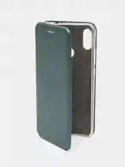 Зеленый чехол книжка для Xiaomi Redmi 9C / 9A / 9 / 7A / 8/8A, Note 9/9S/9 Pro, 8/8 Pro, 4X, 7, 8T