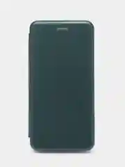 Зеленый чехол книжка для Xiaomi Redmi 9C / 9A / 9 / 7A / 8/8A, Note 9/9S/9 Pro, 8/8 Pro, 4X, 7, 8T