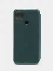 Зеленый чехол книжка для Xiaomi Redmi 9C / 9A / 9 / 7A / 8/8A, Note 9/9S/9 Pro, 8/8 Pro, 4X, 7, 8T
