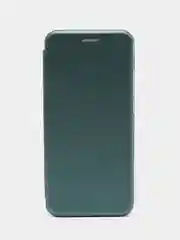 Зеленый чехол книжка для Xiaomi Redmi 9C / 9A / 9 / 7A / 8/8A, Note 9/9S/9 Pro, 8/8 Pro, 4X, 7, 8T
