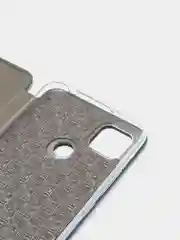 Зеленый чехол книжка для Xiaomi Redmi 9C / 9A / 9 / 7A / 8/8A, Note 9/9S/9 Pro, 8/8 Pro, 4X, 7, 8T