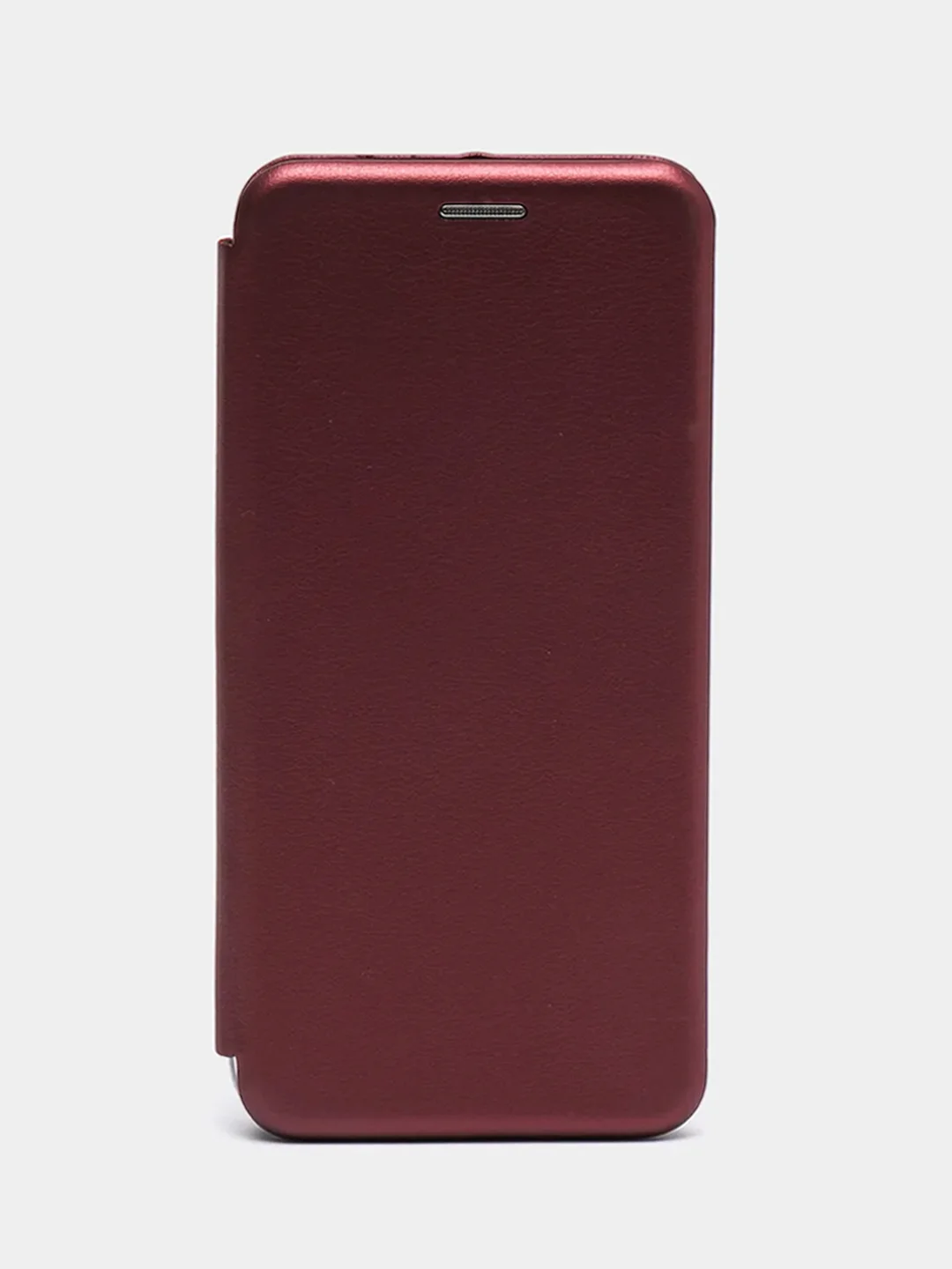 Багровый чехол книжка для Xiaomi Redmi 9C / 9A / 9 / 7A / 8/8A, Note 9/9S/9 Pro, 8/8 Pro, 4X, 7, 8T