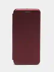 Багровый чехол книжка для Xiaomi Redmi 9C / 9A / 9 / 7A / 8/8A, Note 9/9S/9 Pro, 8/8 Pro, 4X, 7, 8T