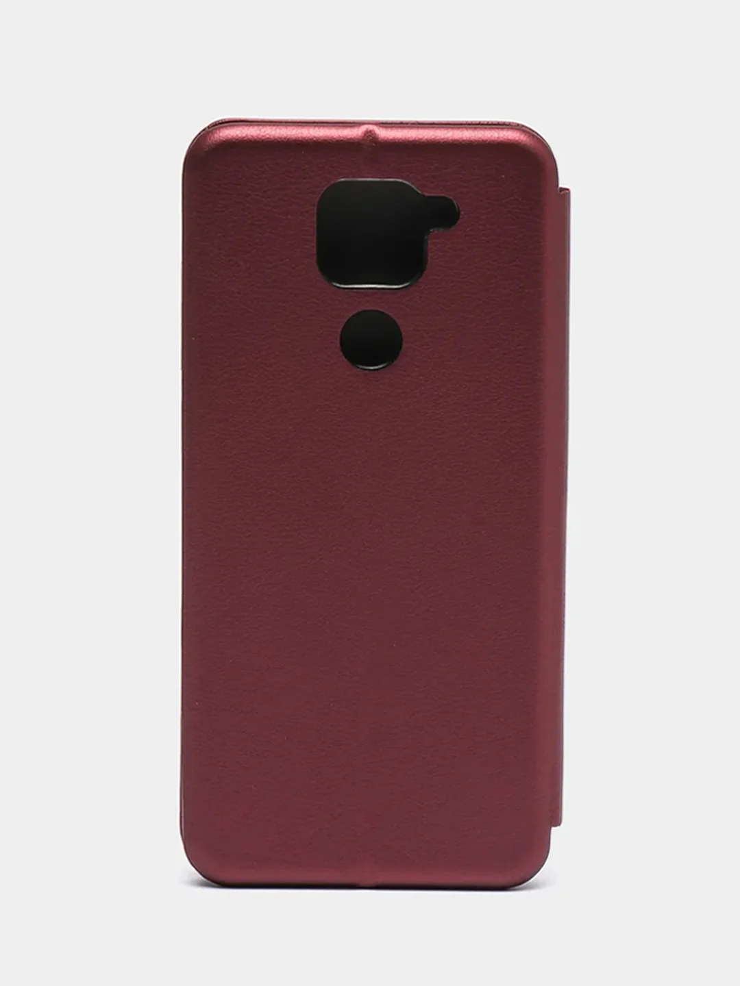 Багровый чехол книжка для Xiaomi Redmi 9C / 9A / 9 / 7A / 8/8A, Note 9/9S/9 Pro, 8/8 Pro, 4X, 7, 8T