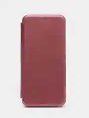 Багровый чехол книжка для Xiaomi Redmi 9C / 9A / 9 / 7A / 8/8A, Note 9/9S/9 Pro, 8/8 Pro, 4X, 7, 8T