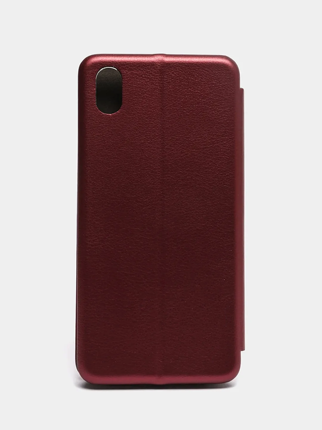 Багровый чехол книжка для Xiaomi Redmi 9C / 9A / 9 / 7A / 8/8A, Note 9/9S/9 Pro, 8/8 Pro, 4X, 7, 8T