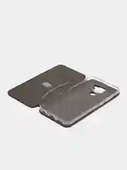 Багровый чехол книжка для Xiaomi Redmi 9C / 9A / 9 / 7A / 8/8A, Note 9/9S/9 Pro, 8/8 Pro, 4X, 7, 8T
