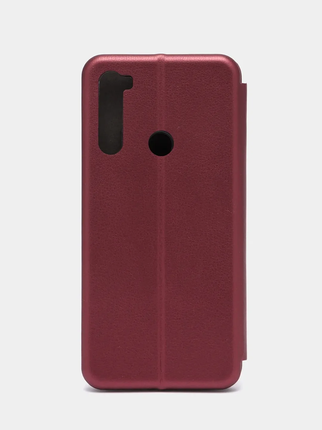 Багровый чехол книжка для Xiaomi Redmi 9C / 9A / 9 / 7A / 8/8A, Note 9/9S/9 Pro, 8/8 Pro, 4X, 7, 8T