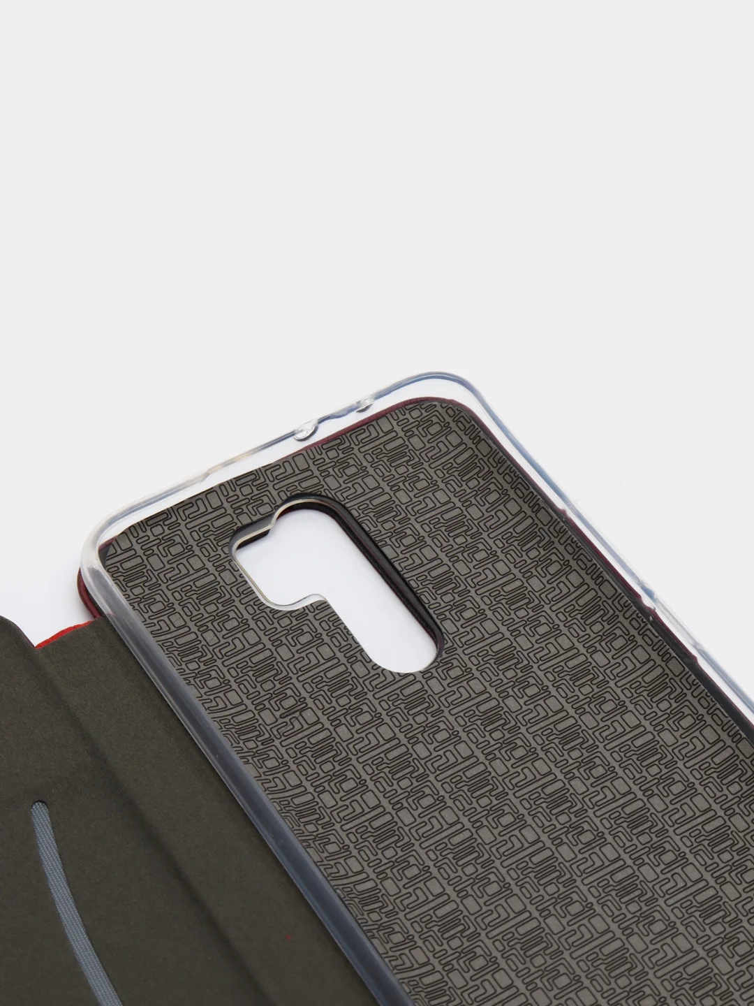 Багровый чехол книжка для Xiaomi Redmi 9C / 9A / 9 / 7A / 8/8A, Note 9/9S/9 Pro, 8/8 Pro, 4X, 7, 8T