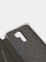 Багровый чехол книжка для Xiaomi Redmi 9C / 9A / 9 / 7A / 8/8A, Note 9/9S/9 Pro, 8/8 Pro, 4X, 7, 8T