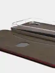 Багровый чехол книжка для Xiaomi Redmi 9C / 9A / 9 / 7A / 8/8A, Note 9/9S/9 Pro, 8/8 Pro, 4X, 7, 8T