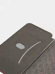 Багровый чехол книжка для Xiaomi Redmi 9C / 9A / 9 / 7A / 8/8A, Note 9/9S/9 Pro, 8/8 Pro, 4X, 7, 8T